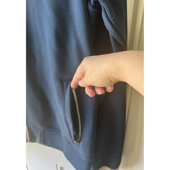 LRG Track Jacket Mens M Blue Full Zip Varsity Retro Casual Pockets - Picture 5 of 10